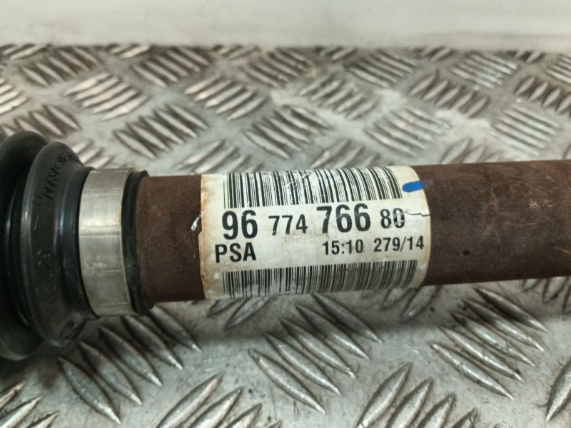 Recambio de transmision delantera derecha para citroën c4 cactus 1.2 vti 82 referencia OEM IAM 9677476680  