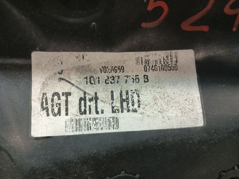 Recambio de moldura para volkswagen eos (1f7) 2.0 tdi referencia OEM IAM 1Q0837756 1Q1837756B 