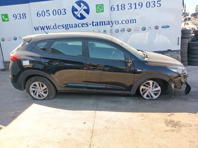 hyundai tucson (tl, tle) del año 2019