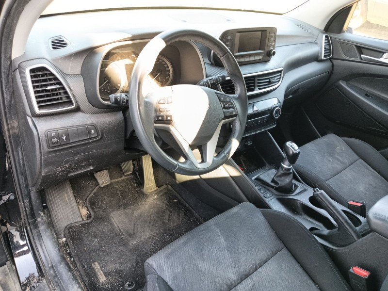 hyundai tucson (tl, tle) del año 2019