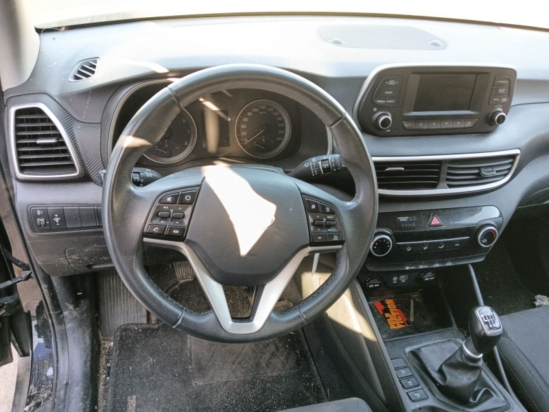 hyundai tucson (tl, tle) del año 2019