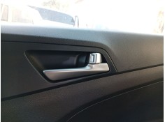 Recambio de maneta interior trasera derecha para hyundai tucson (tl, tle) 1.6 gdi referencia OEM IAM 83620D3000ZL5  