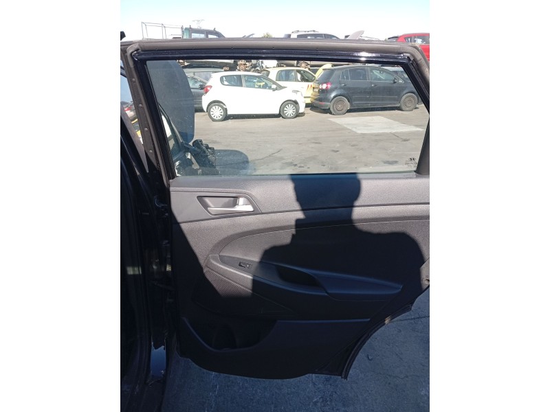 Recambio de elevalunas trasero derecho para hyundai tucson (tl, tle) 1.6 gdi referencia OEM IAM 83481D3001  