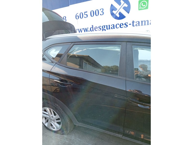 Recambio de puerta trasera derecha para hyundai tucson (tl, tle) 1.6 gdi referencia OEM IAM 77004D3000  