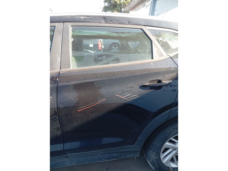 Recambio de puerta trasera izquierda para hyundai tucson (tl, tle) 1.6 gdi referencia OEM IAM 77003D3000  