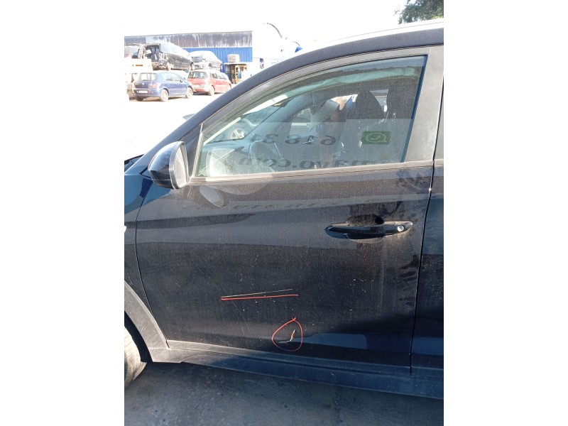 Recambio de puerta delantera izquierda para hyundai tucson (tl, tle) 1.6 gdi referencia OEM IAM 76003D3001  