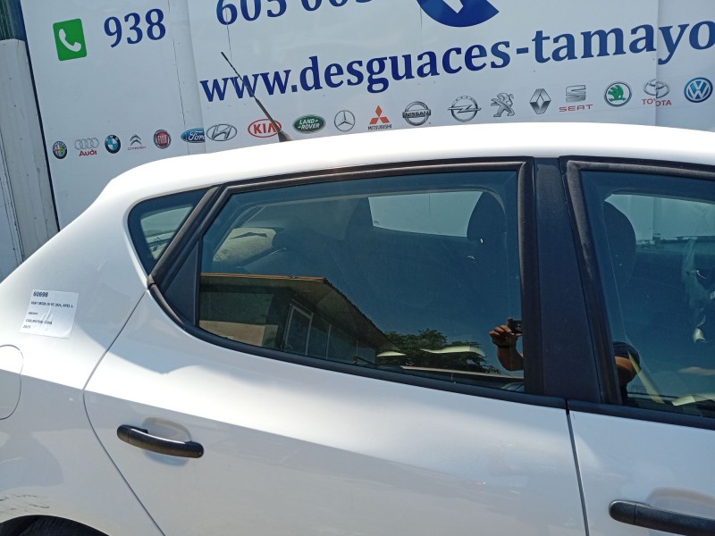 Recambio de luna trasera derecha para seat ibiza iv sc (6j1, 6p5) 1.2 referencia OEM IAM 6J4845206  