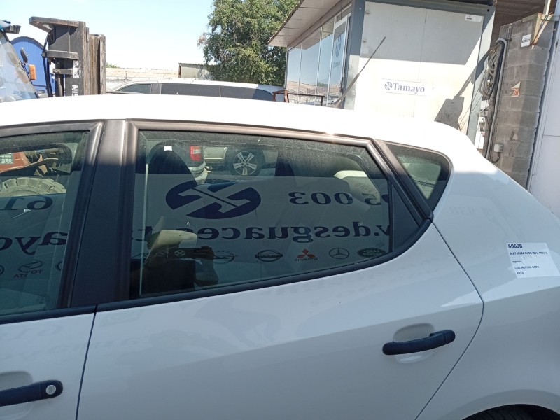 Recambio de luna trasera izquierda para seat ibiza iv sc (6j1, 6p5) 1.2 referencia OEM IAM 6J4845205  