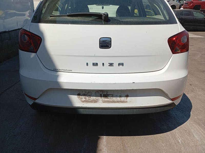 Recambio de paragolpes trasero para seat ibiza iv sc (6j1, 6p5) 1.2 referencia OEM IAM 6J4807421GRU  