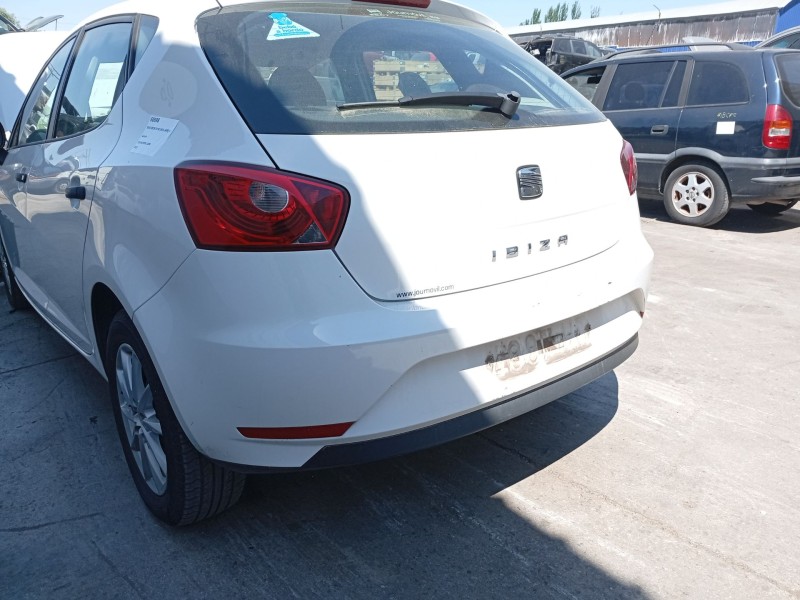Recambio de paragolpes trasero para seat ibiza iv sc (6j1, 6p5) 1.2 referencia OEM IAM 6J4807421GRU  