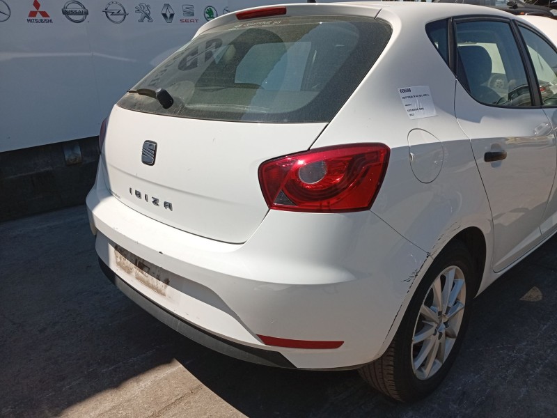 Recambio de paragolpes trasero para seat ibiza iv sc (6j1, 6p5) 1.2 referencia OEM IAM 6J4807421GRU  