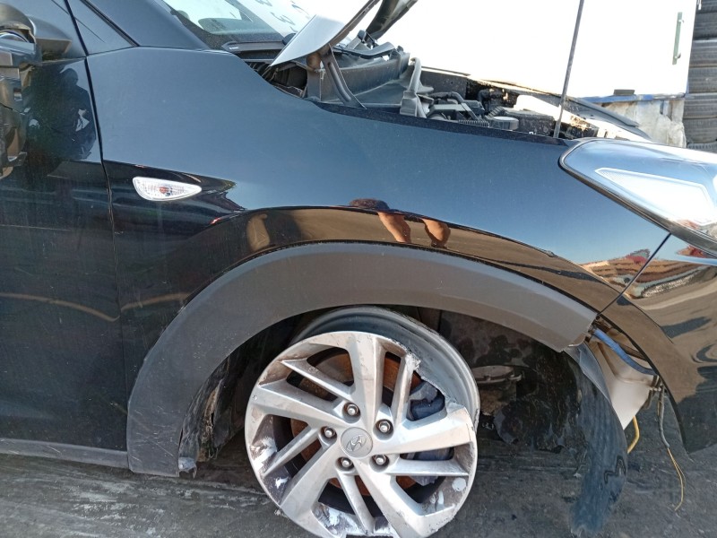 Recambio de aleta delantera derecha para hyundai tucson (tl, tle) 1.6 gdi referencia OEM IAM 66321D3000  