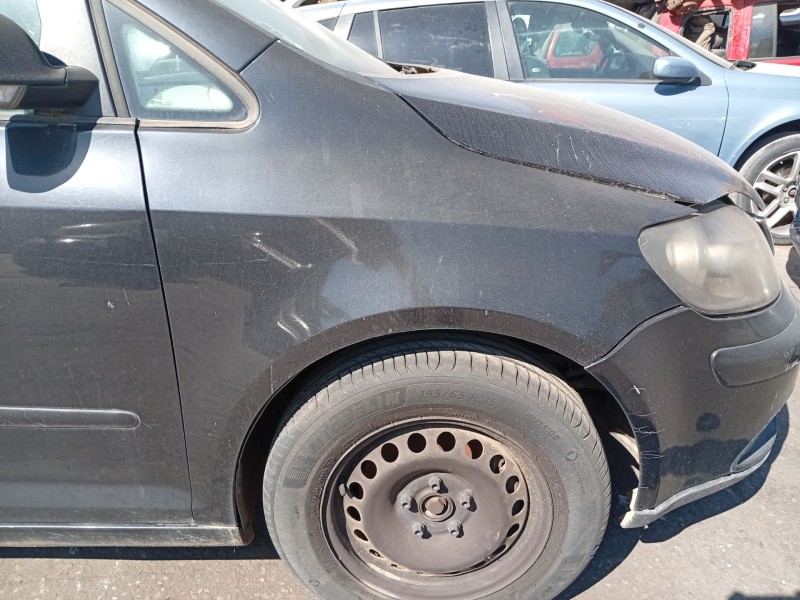 Recambio de aleta delantera derecha para volkswagen golf plus v (5m1, 521) 1.9 tdi referencia OEM IAM 5M0821022  