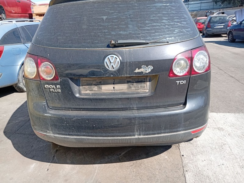 Recambio de paragolpes trasero para volkswagen golf plus v (5m1, 521) 1.9 tdi referencia OEM IAM 5M0807417GRU  