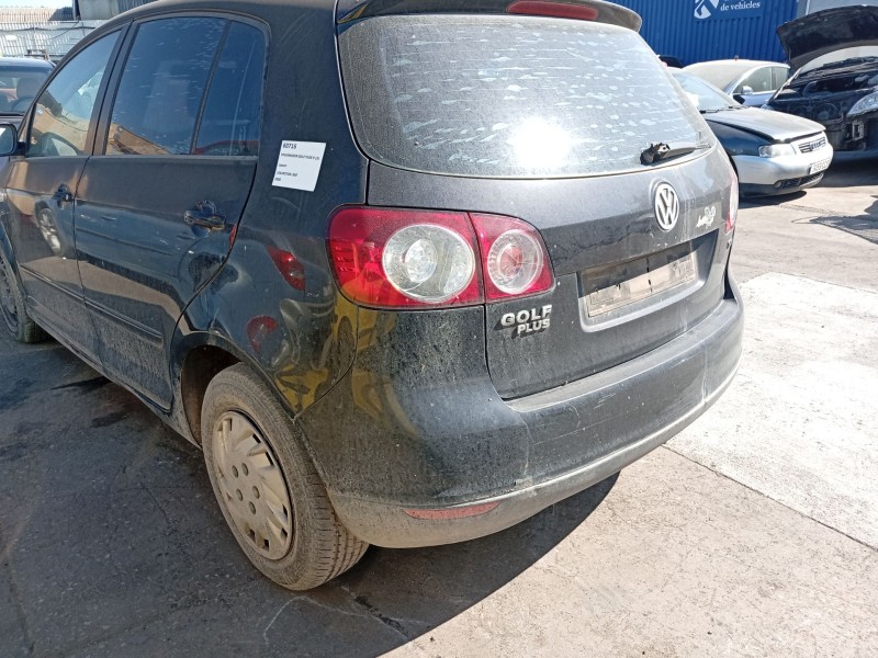 Recambio de paragolpes trasero para volkswagen golf plus v (5m1, 521) 1.9 tdi referencia OEM IAM 5M0807417GRU  