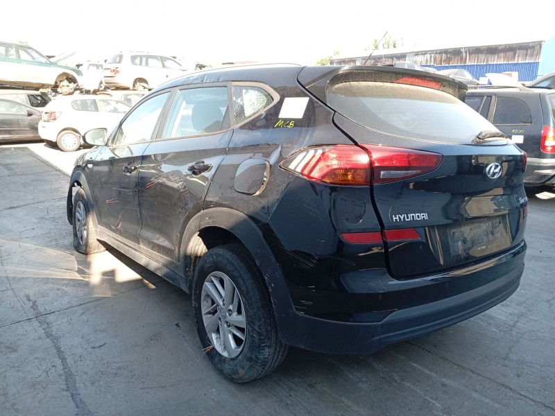Recambio de barra estabilizadora trasera para hyundai tucson (tl, tle) 1.6 gdi referencia OEM IAM 55510D3500  