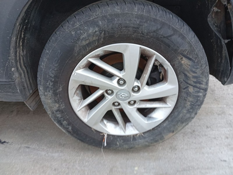 Recambio de mangueta trasera izquierda para hyundai tucson (tl, tle) 1.6 gdi referencia OEM IAM 52710D3000  