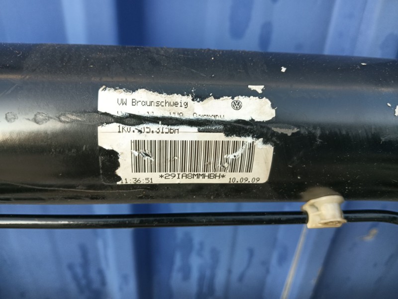 Recambio de puente trasero para volkswagen golf vi (5k1) 1.6 tdi dpf referencia OEM IAM   