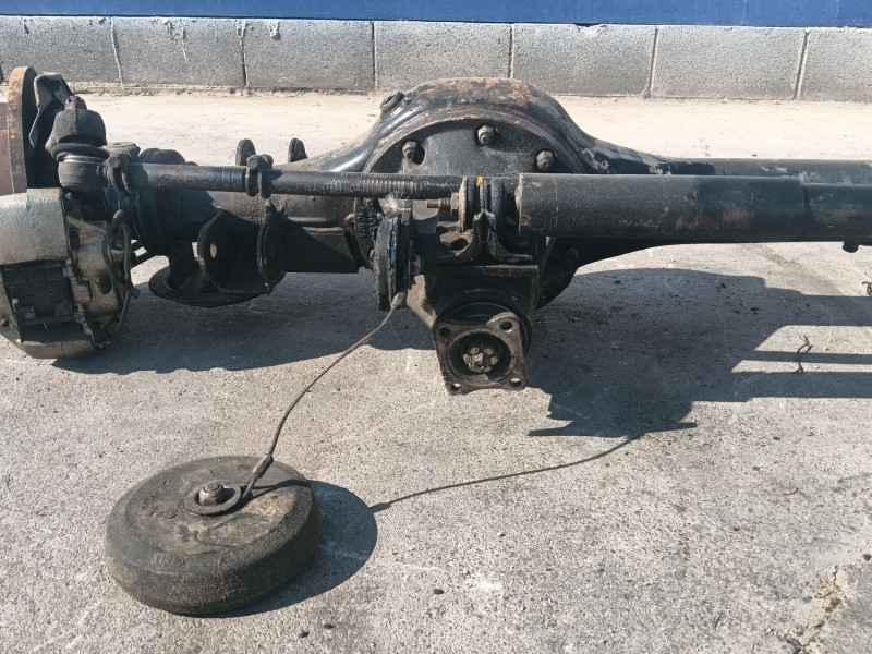 Recambio de puente delantero para land rover discovery (salljg/lj) 2.5 turbodiesel referencia OEM IAM   