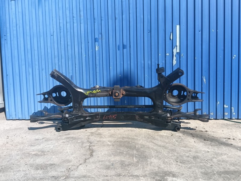 Recambio de puente trasero para toyota c-hr (_x1_) 1.8 hybrid (zyx10_, zyx11_) referencia OEM IAM 51206F4013  