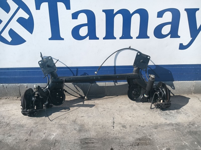 Recambio de puente trasero para ford transit connect v408 furgoneta/monovolumen 1.5 tdci referencia OEM IAM 1837273  