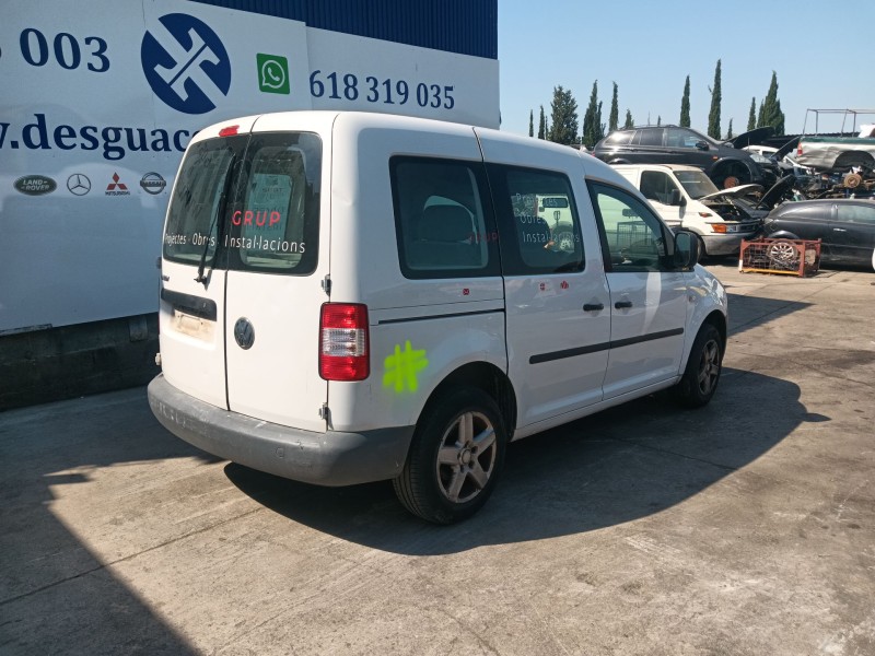 volkswagen caddy iii furgoneta/monovolumen (2ka, 2kh, 2ca, 2ch) del año 2008