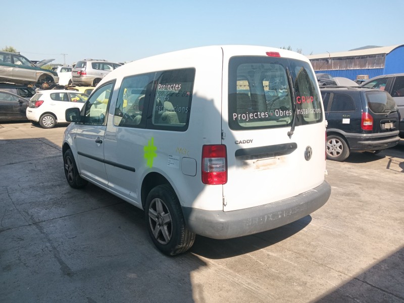 volkswagen caddy iii furgoneta/monovolumen (2ka, 2kh, 2ca, 2ch) del año 2008