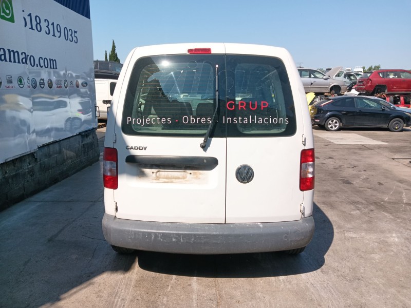volkswagen caddy iii furgoneta/monovolumen (2ka, 2kh, 2ca, 2ch) del año 2008