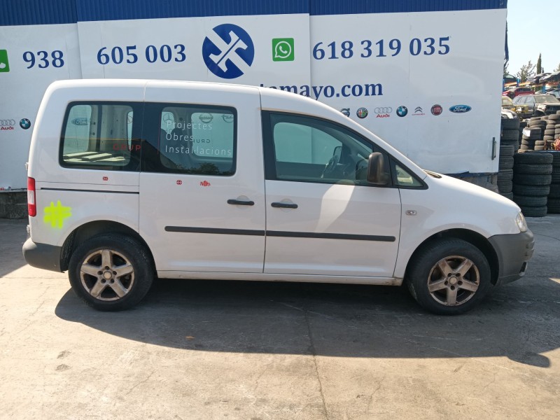 volkswagen caddy iii furgoneta/monovolumen (2ka, 2kh, 2ca, 2ch) del año 2008