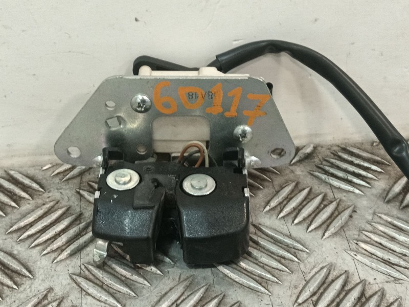 Recambio de cerradura maletero / porton para fiat qubo (225_) 1.4 (225axa1a, 225cxa1a) referencia OEM IAM 0000051949047  