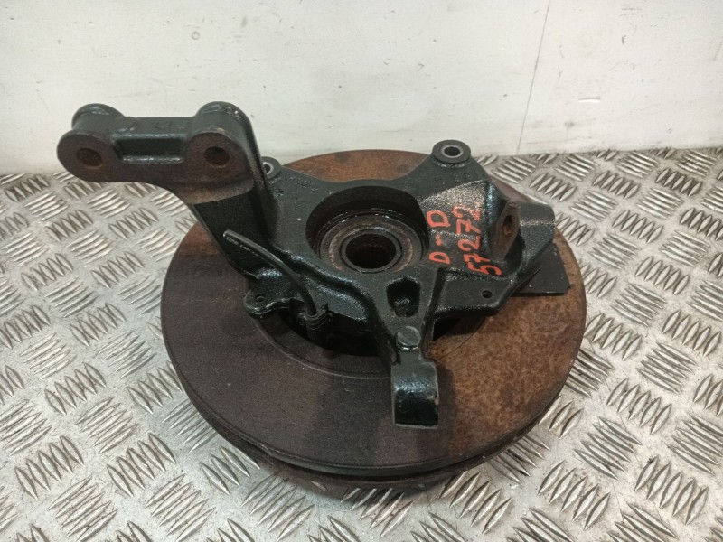 Recambio de mangueta delantera derecha para renault scenic iii 1.2 16v referencia OEM IAM   