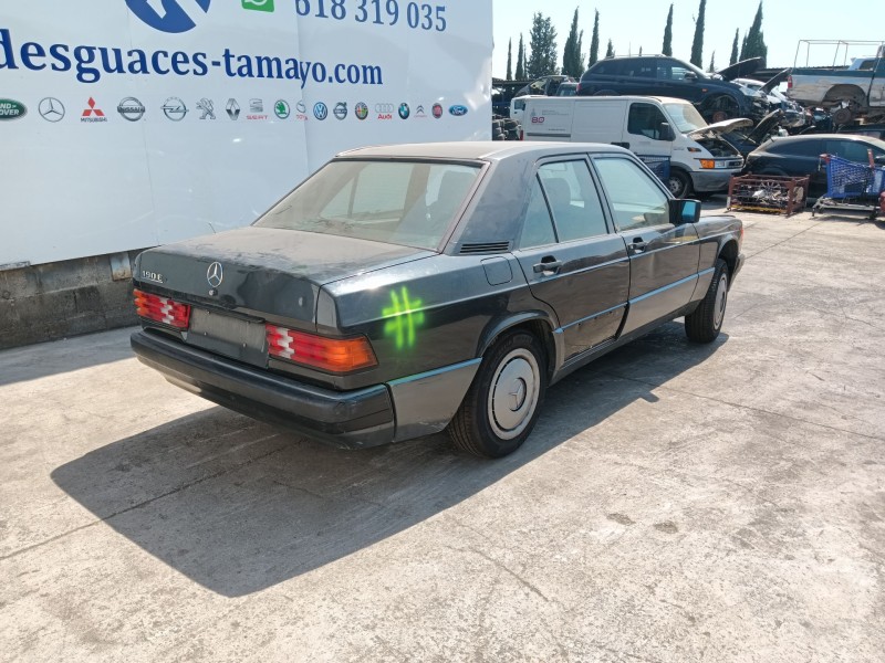 mercedes-benz 190 (w201) del año 1990