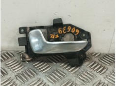 Recambio de maneta interior trasera izquierda para kia carens iv 1.7 crdi referencia OEM IAM 83613RP000  