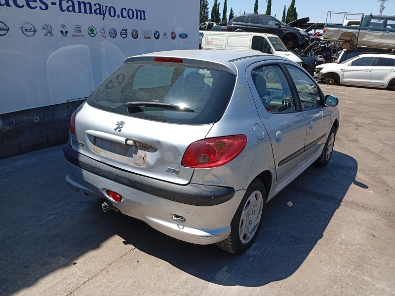 peugeot 206 hatchback (2a/c) del año 2003