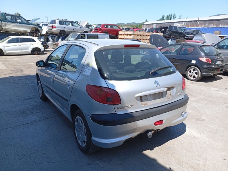 peugeot 206 hatchback (2a/c) del año 2003