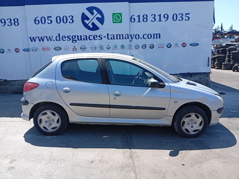peugeot 206 hatchback (2a/c) del año 2003
