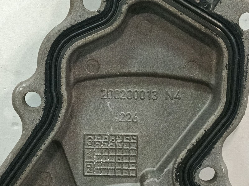 Recambio de tapa distribucion para land rover discovery iv (l319) 3.0 sdv6 4x4 referencia OEM IAM CK5Q6K301AA  