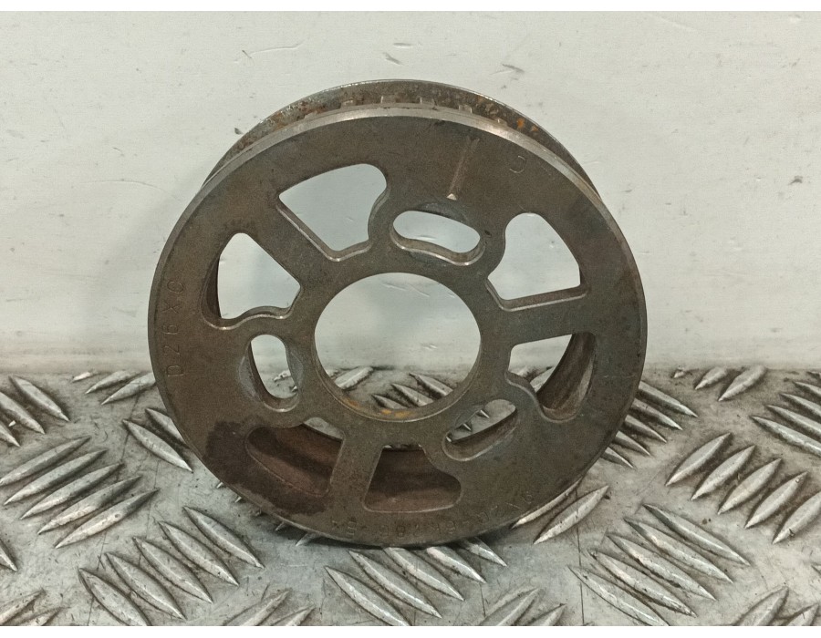 Recambio de polea arbol levas para land rover discovery iv (l319) 3.0 sdv6 4x4 referencia OEM IAM 9X2Q6K288BA  