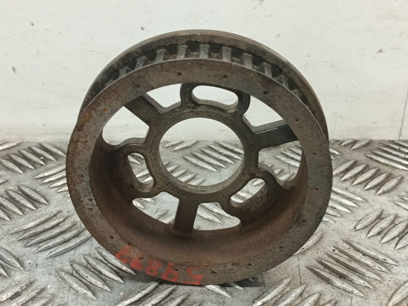 Recambio de polea arbol levas para land rover discovery iv (l319) 3.0 sdv6 4x4 referencia OEM IAM 9X2Q6K288BA  