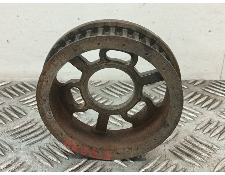 Recambio de polea arbol levas para land rover discovery iv (l319) 3.0 sdv6 4x4 referencia OEM IAM 9X2Q6K288BA  
