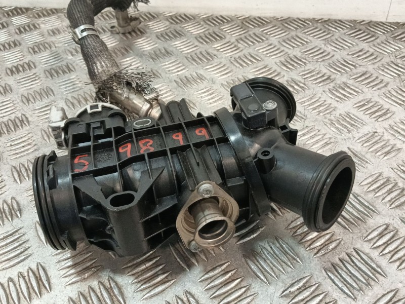 Recambio de caja mariposa para land rover discovery iv (l319) 3.0 sdv6 4x4 referencia OEM IAM 9X2Q9L444CC  
