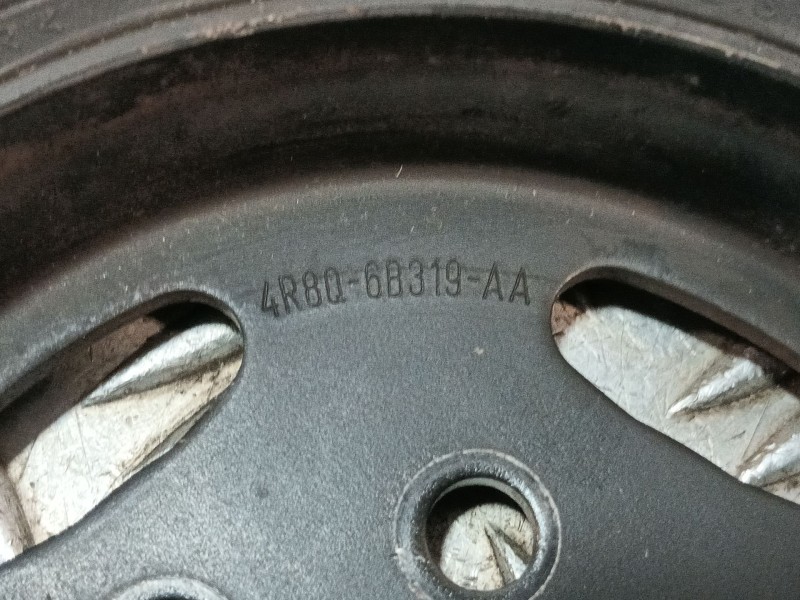 Recambio de polea cigueñal para land rover discovery iv (l319) 3.0 sdv6 4x4 referencia OEM IAM 4R8Q6B319AA  