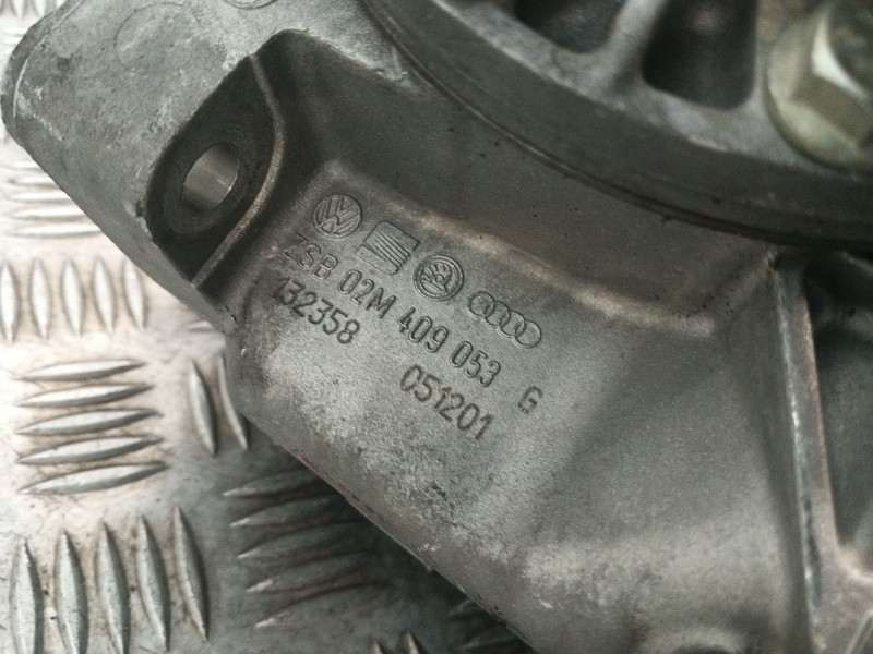 Recambio de diferencial delantero para skoda octavia i combi (1u5) 1.9 tdi referencia OEM IAM ZSB02M409053 02M409148A 