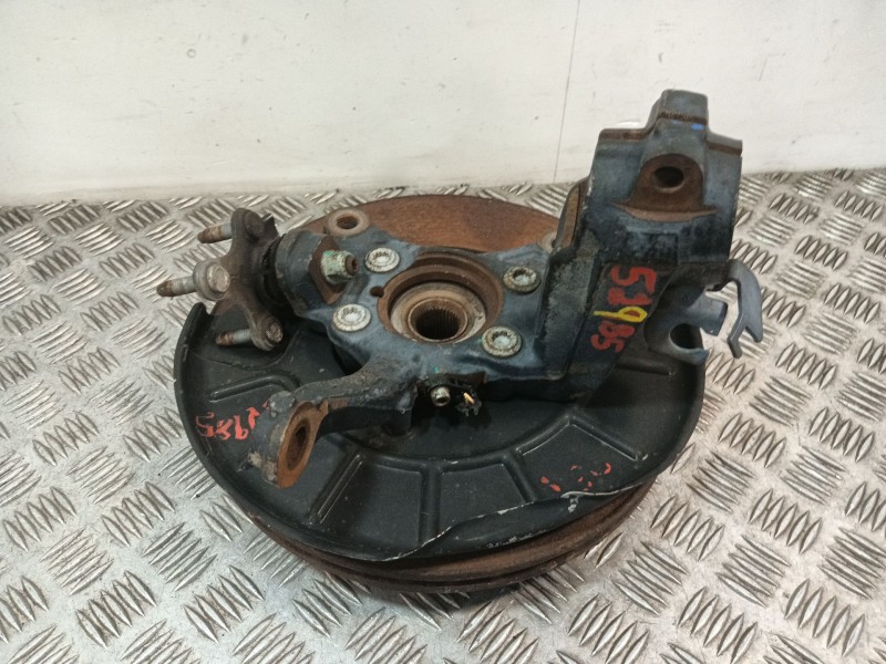 Recambio de mangueta delantera derecha para volkswagen eos (1f7) 2.0 tdi referencia OEM IAM   