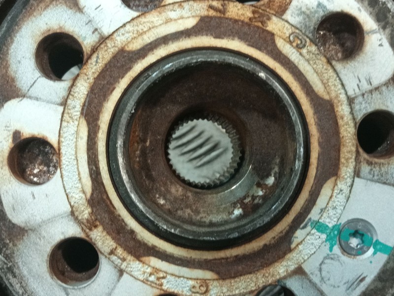 Recambio de mangueta delantera derecha para volkswagen eos (1f7) 2.0 tdi referencia OEM IAM   