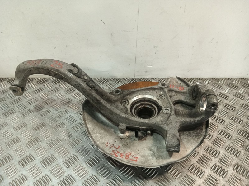 Recambio de mangueta delantera derecha para audi a4 allroad quattro (8k) referencia OEM IAM 1603090114  