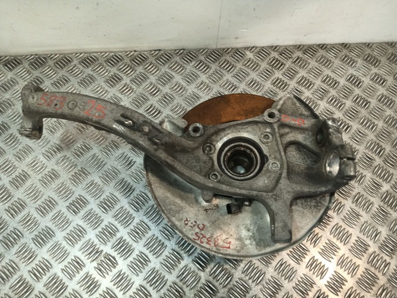 Recambio de mangueta delantera derecha para audi a4 allroad quattro (8k) referencia OEM IAM 1603090114  