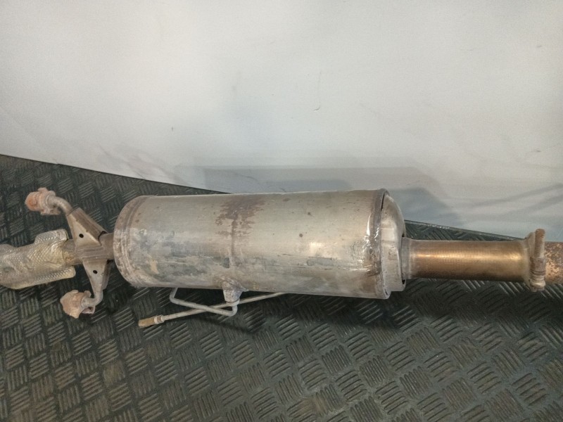Recambio de tubo escape completo para peugeot 208 referencia OEM IAM PSAS002 1246703X 