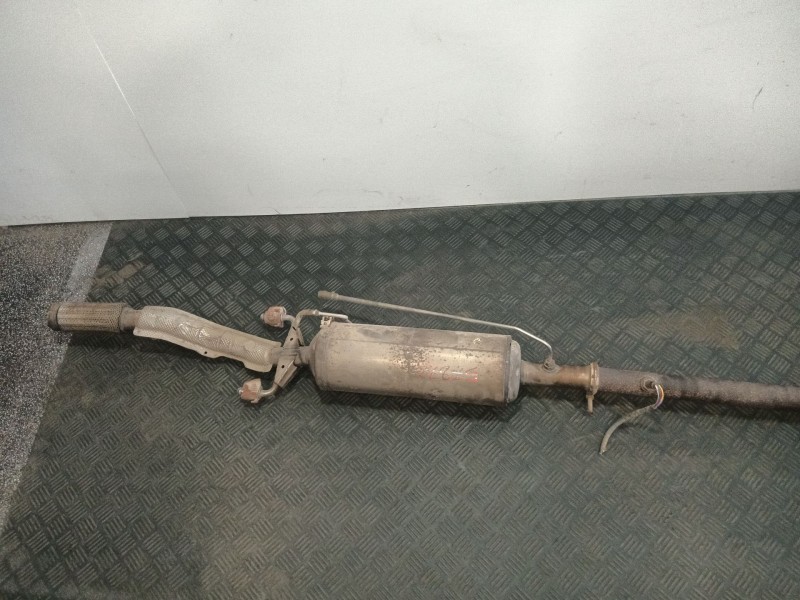 Recambio de tubo escape completo para peugeot 208 referencia OEM IAM PSAS002 1246703X 