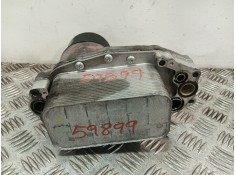 Recambio de enfriador aceite motor para land rover discovery iv (l319) 3.0 sdv6 4x4 referencia OEM IAM 9X206B624BB 598907037107 